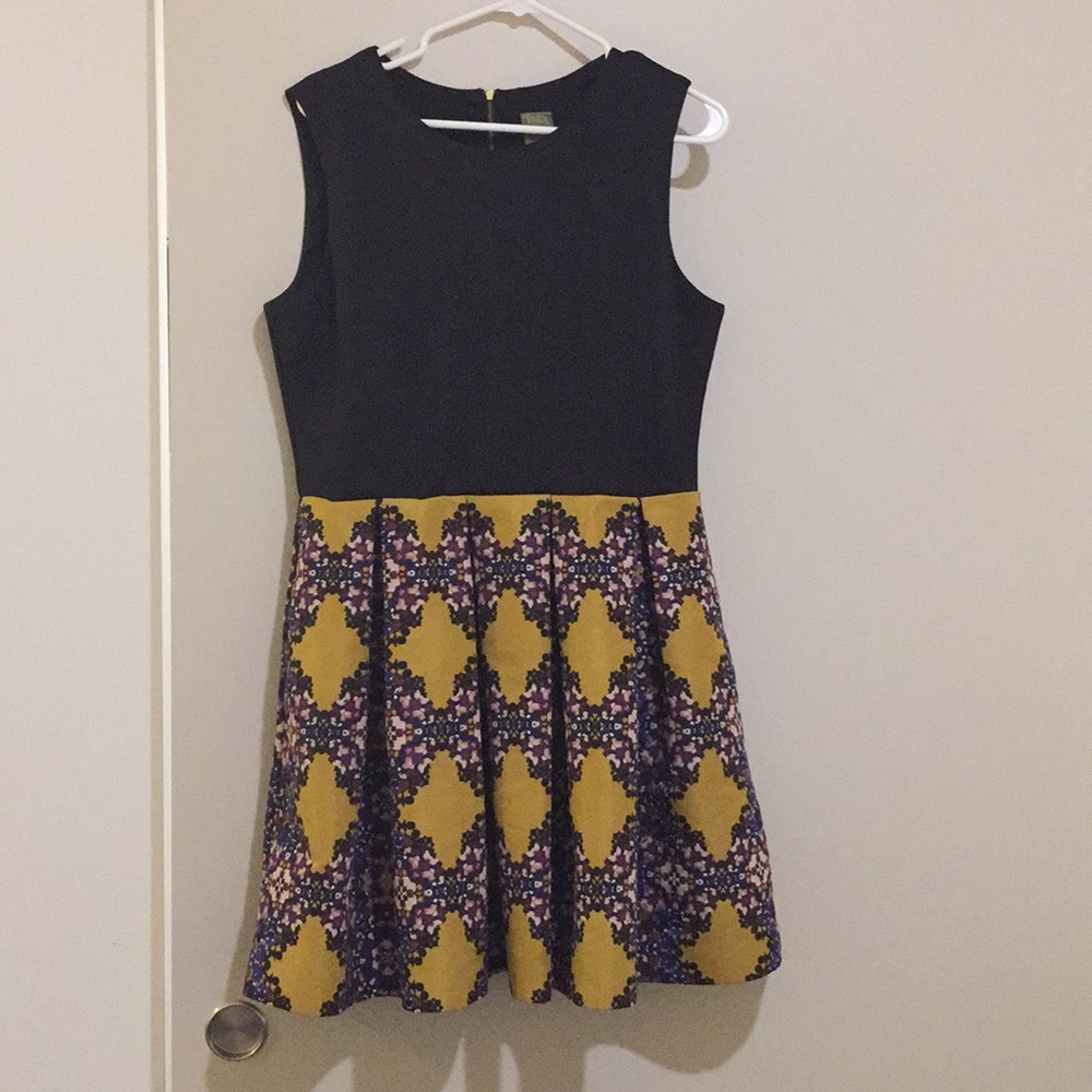 Royal style high quality dress